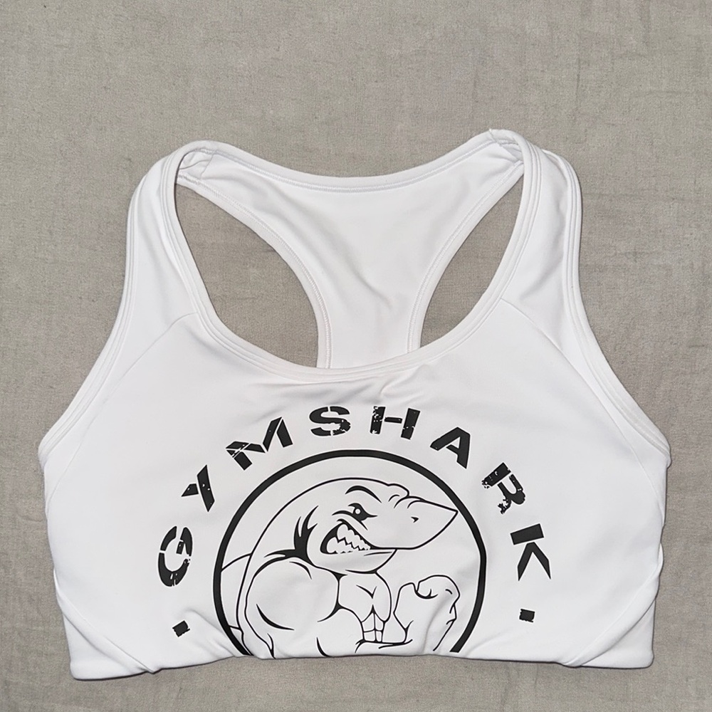 Gymshark White Sports Bra